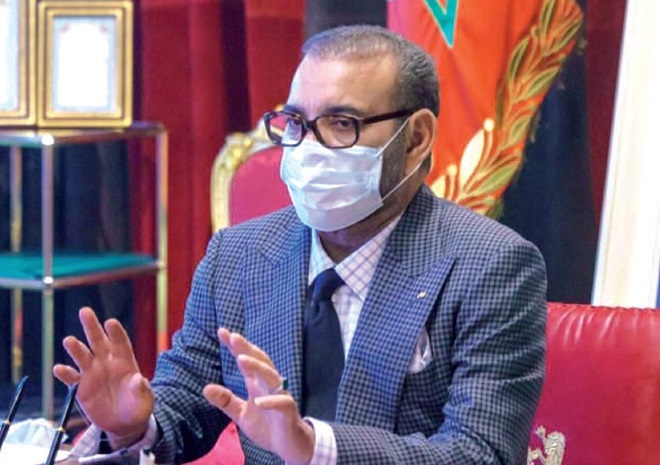 Le Roi Mohammed VI contracte la Covid-19
